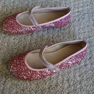 CHILDRENCHIC stella glittery Pink  Mary Jane Flat size EU 31 / US 13